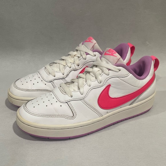 Nike Court Borough Low 2 Youth - Size 6.5y or Women’s 8 - Picture 3 of 7